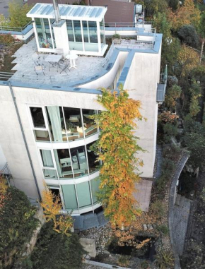 Ferienwohnung im Turm Bellevue mit 3 Schlafzimmern